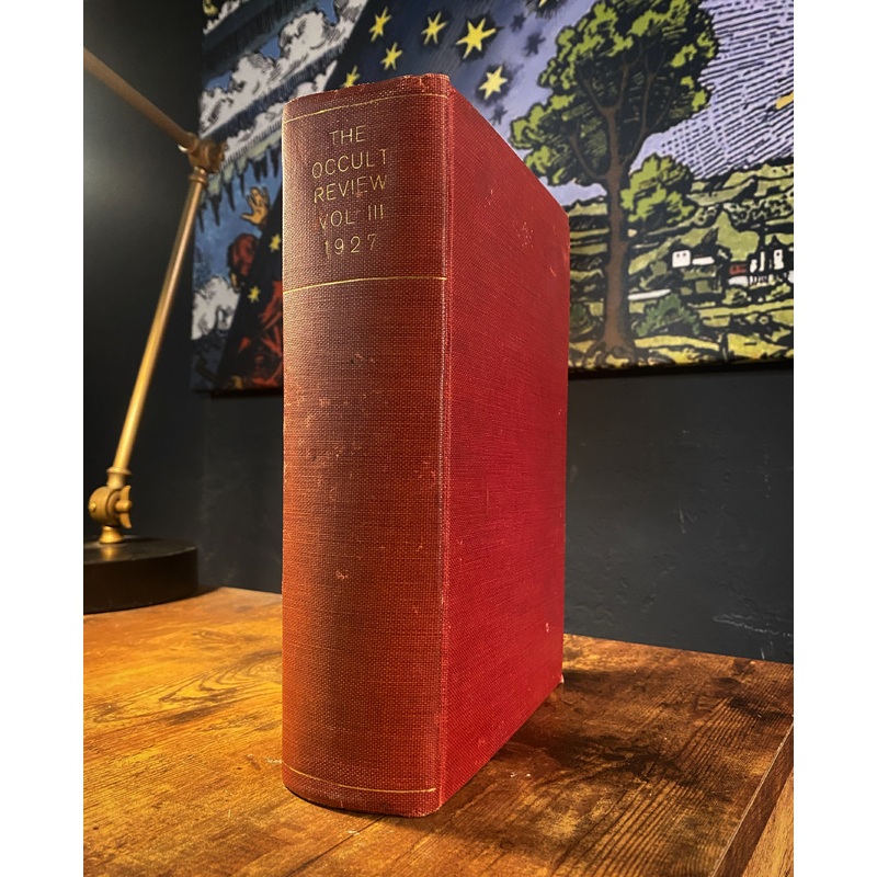 The Occult Review 1927