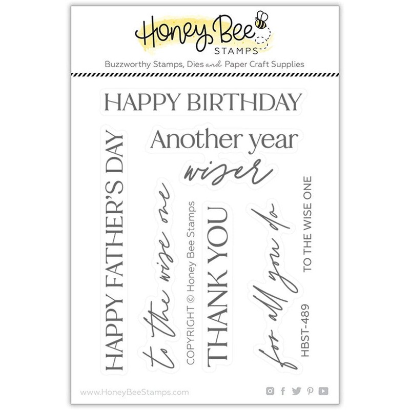 To The Wise One – 3×4 Stamp Set