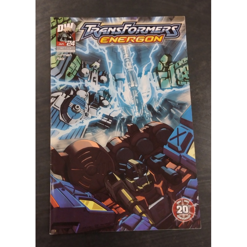 Transformers Energon #24 FN