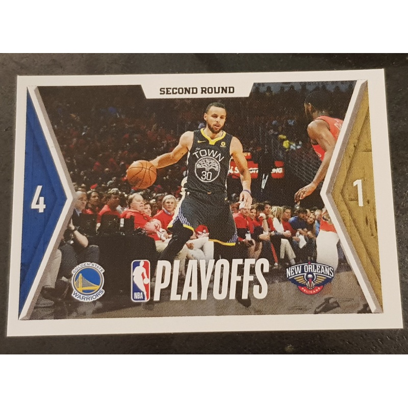 2018-19 Panini NBA Basketball Stephen Curry #437 Sticker