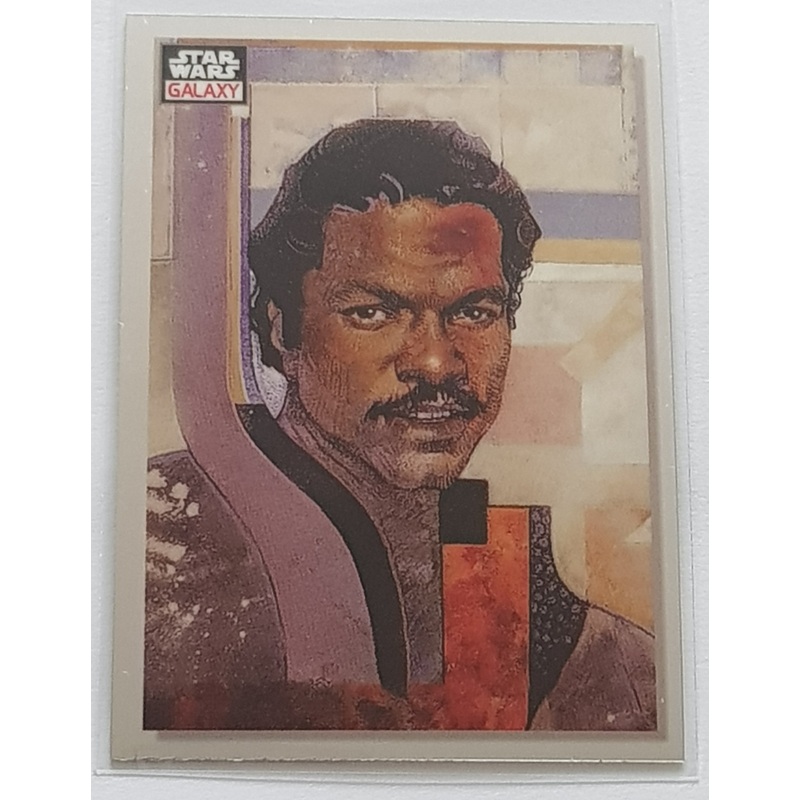 2023 Topps Star Wars Galaxy Chrome Base Trading Card (You Pick)