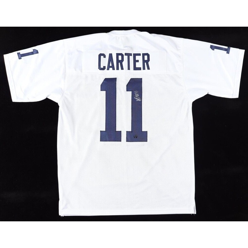 Abdul Carter Signed Penn State Nittany Lions Jersey (Authentic Ink) Junior D.E.