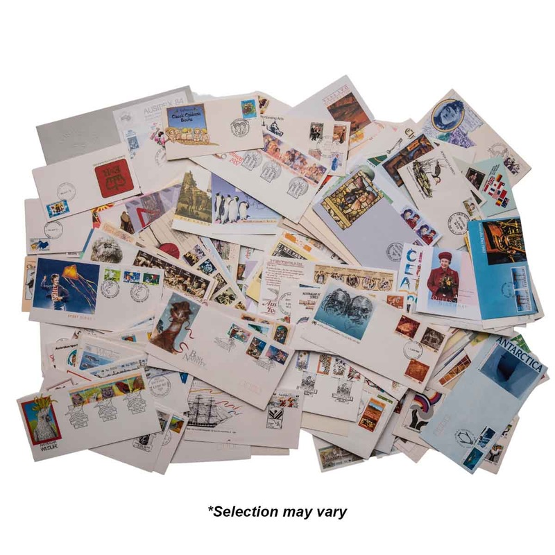 Australia 1970s-2000s First Day Cover Collection (250 Covers)