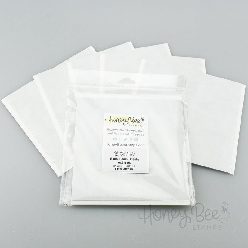 Black Foam Sheets – 6×6 5pk – Retiring