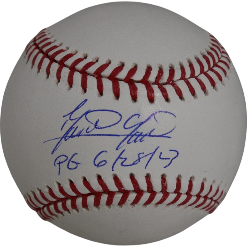 Domingo German Signed New York Yankees OML Baseball 6/28/23 PG Beckett 50126