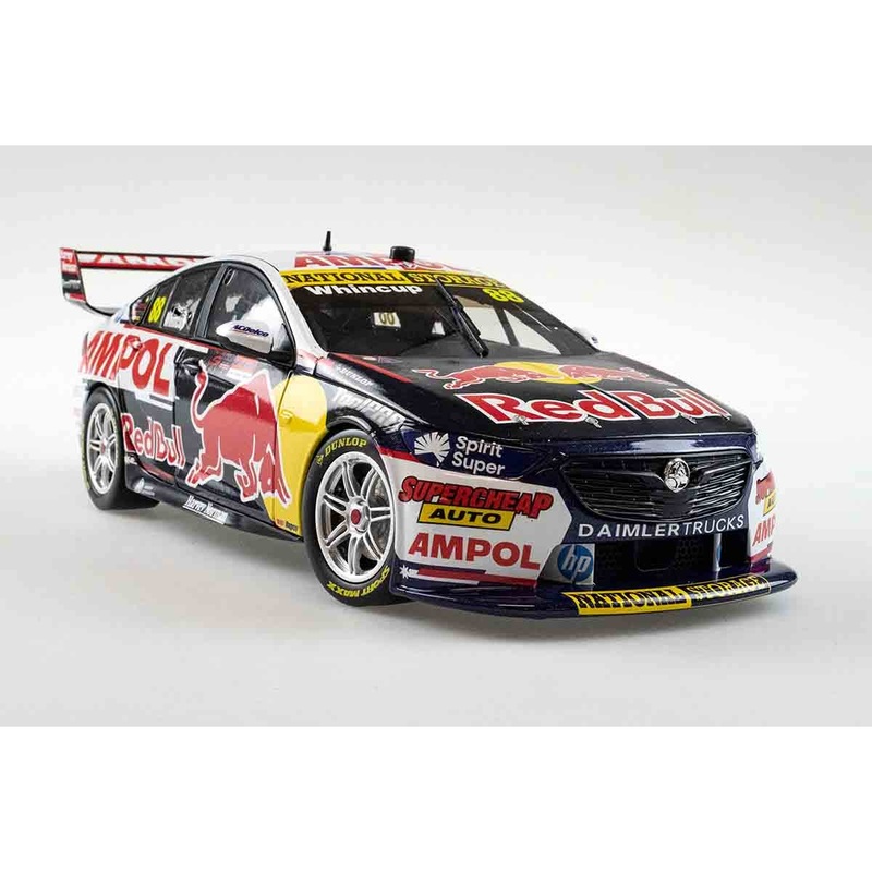Holden ZB Commodore – Red Bull Ampol Racing #88 – Jamie Whincup – 2021 Beaurepairs Sydney Supernight Race 29 – Last Full-time Solo Drive – 1:18 Scale Diecast Model Car