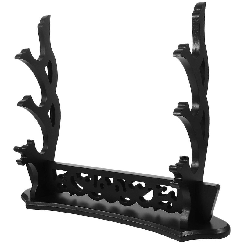 Household Sword Bracket Decorative Sword Stand Desktop Sword Displaying Rack