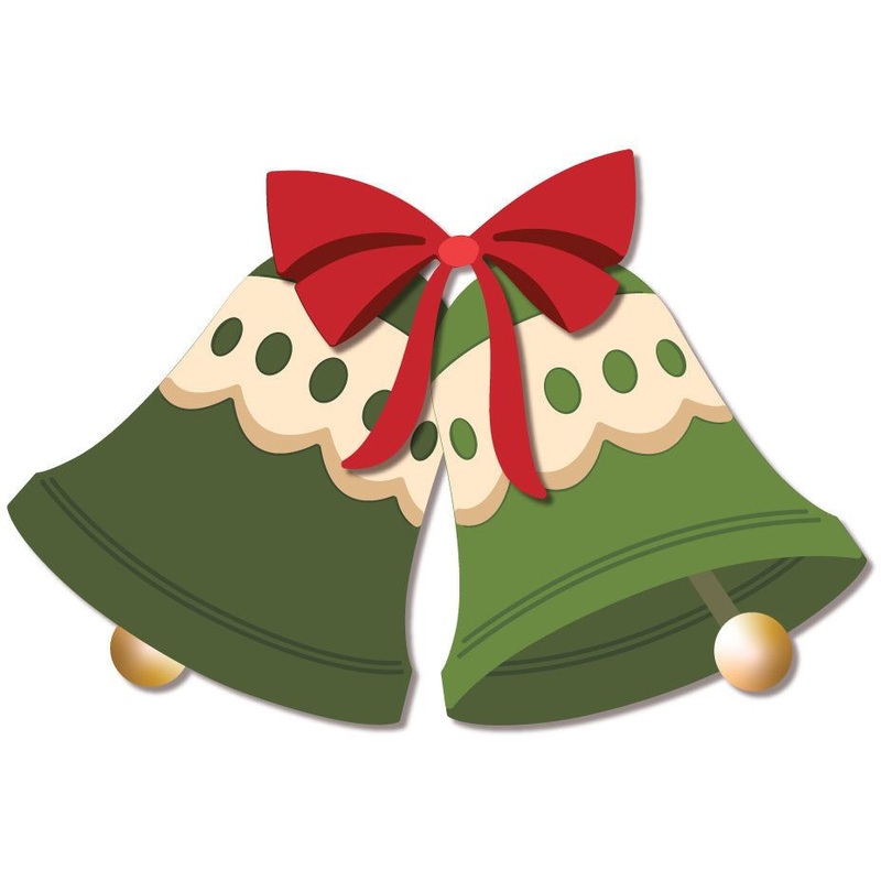 Lovely Layering Holiday Bells – Honey Cuts