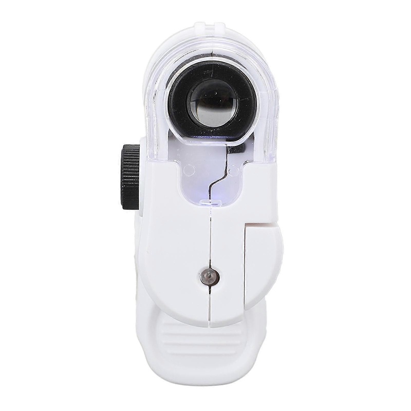 Mini  60X Zoom for Smartphones – Plant Coin Stamp Observation