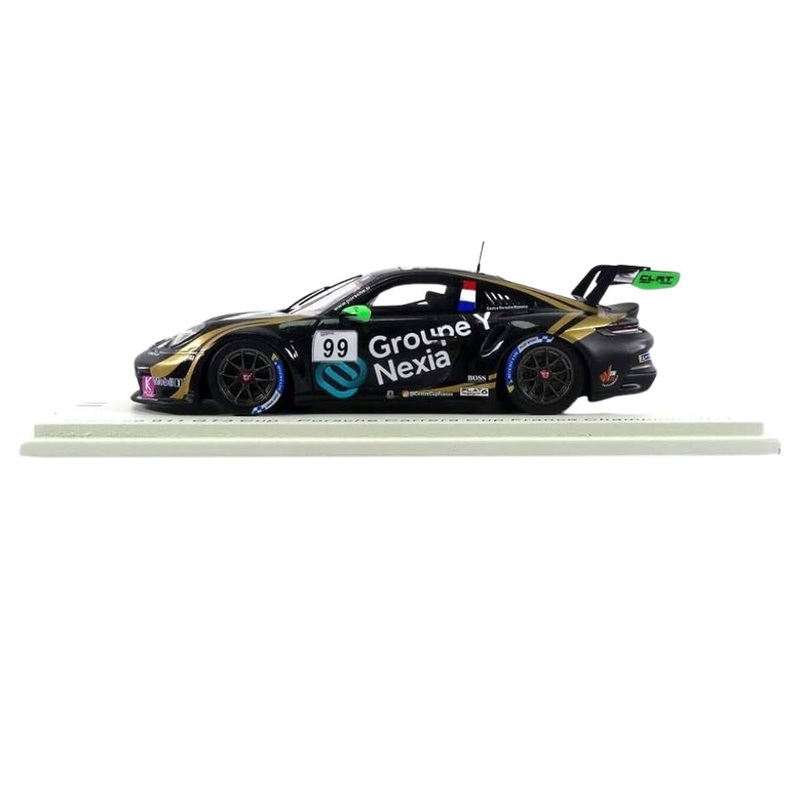 Porsche 911 GT3 Cup No.99 Porsche Carrera Cup France Champion 2021 – Marvin Klein – Limited 300 – 1:43 Scale Resin Model Car