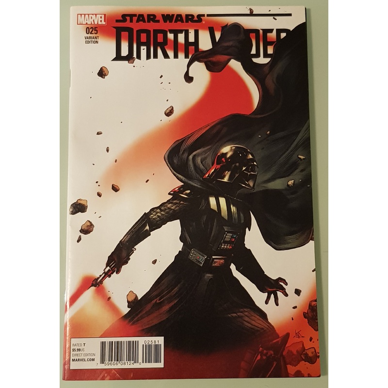 Star Wars Darth Vader #25 NM Karmome Shirahama Variant