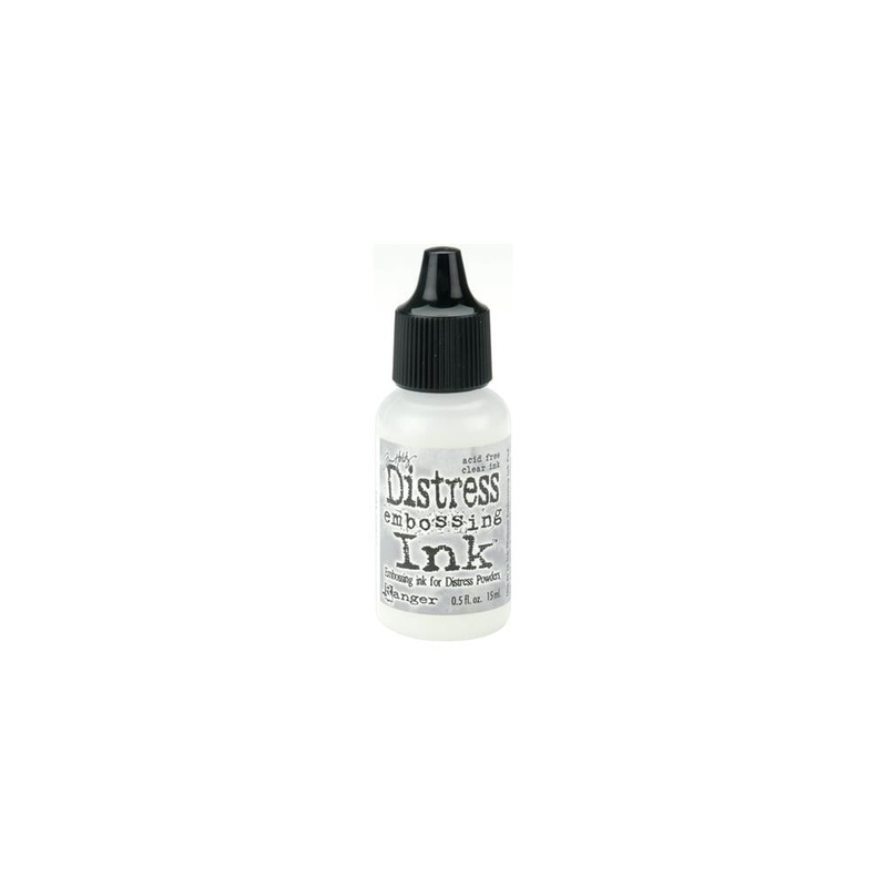Tim Holtz Distress Embossing Pad Re-Inker .5oz