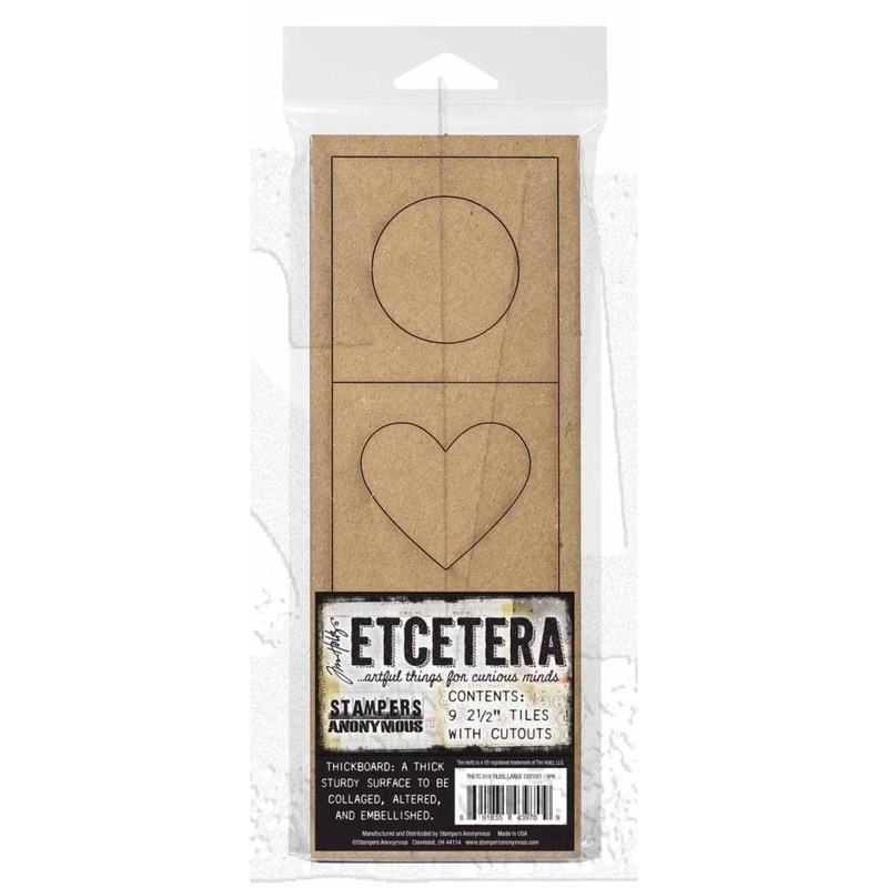 Tim Holtz Etcetera Tiles Large Cutout