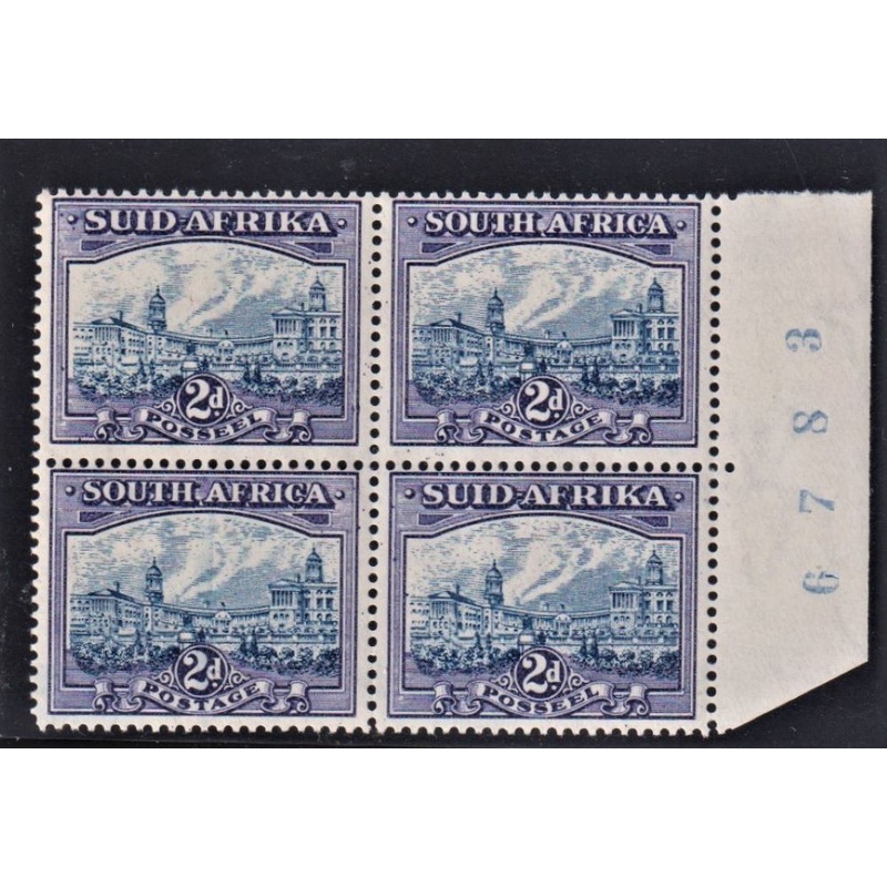 1938 1st HYPHENATED  3d SHEET #  BLOCK UM – SACC 58 (A)