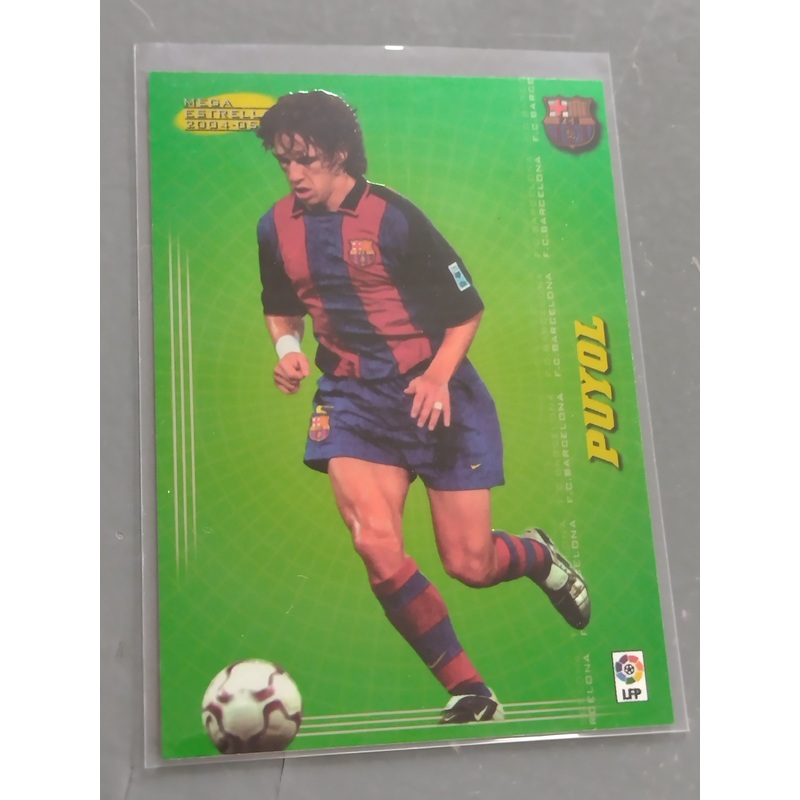 2004-05 Panini Mega Cracks La Liga Carles Puyol #364 Trading Card
