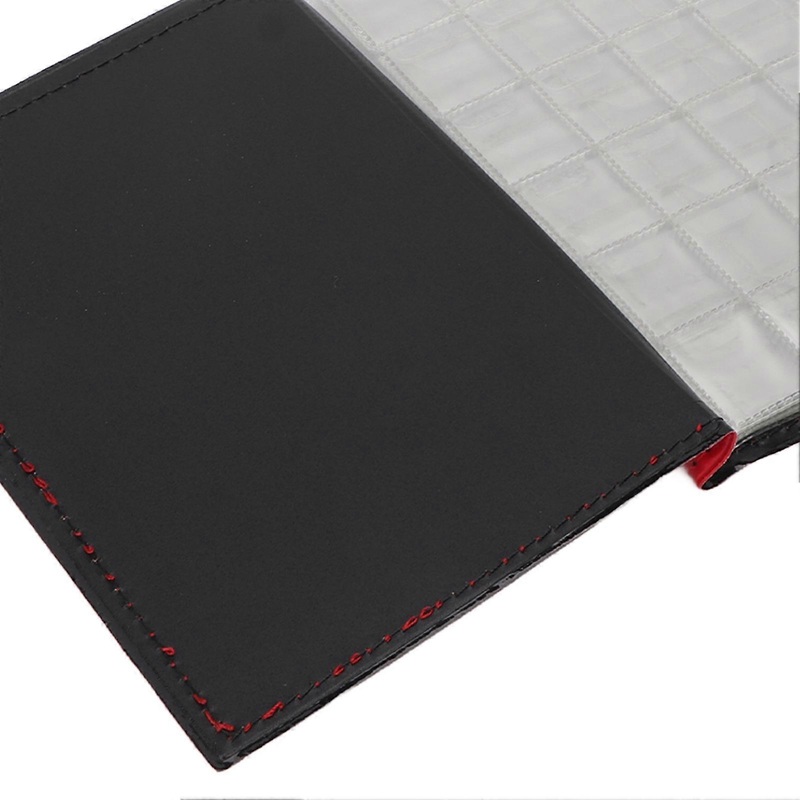 2pcs Coin Collection Book for Collectors 250 Pockets Double Sided Transparent Waterproof Coin Collection Holder for Pennies