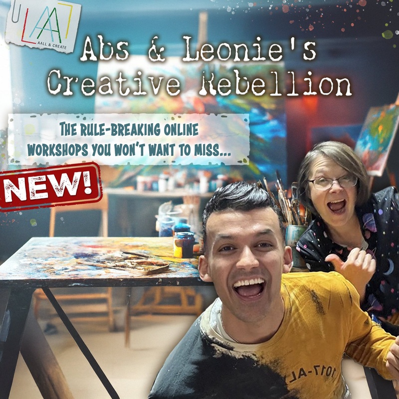 Abs & Leonies Creative Rebellion – Online Workshop with Arden Creative Studio