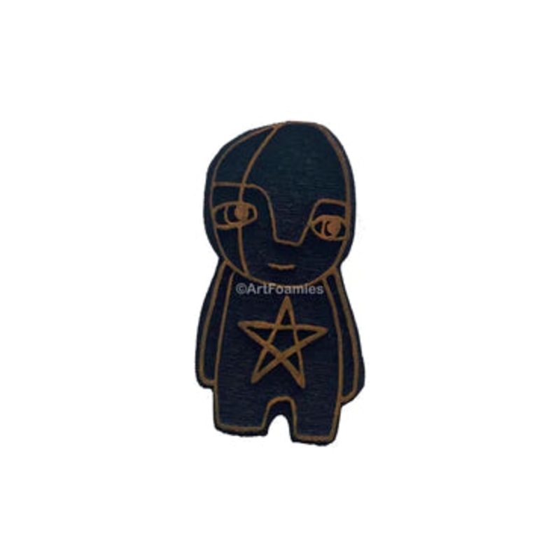 ArtFoamies Kecia Deveney | Star Belly | Foam Stamp