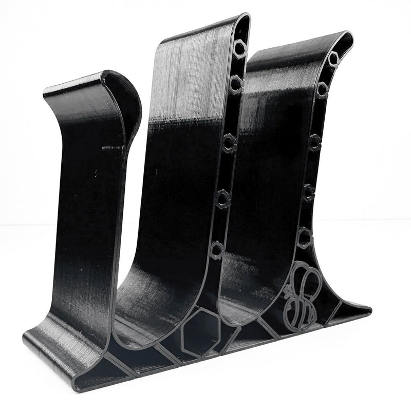 Bee Creative Craft Desk Organizer – Black