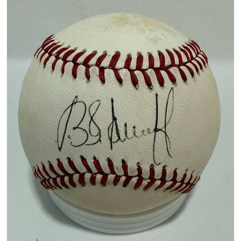 BJ SURHOFF – Milwaukee Brewers – Signed Official MLB Baseball AUTO – JSA