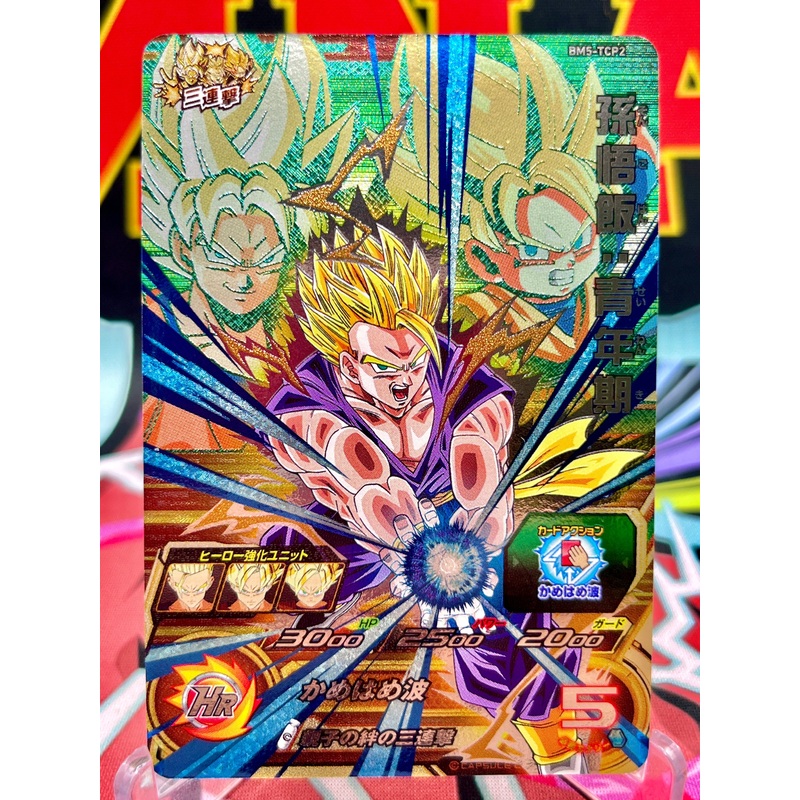 BM5-TCP2 Gohan, Goku, & Goten CP (2020)