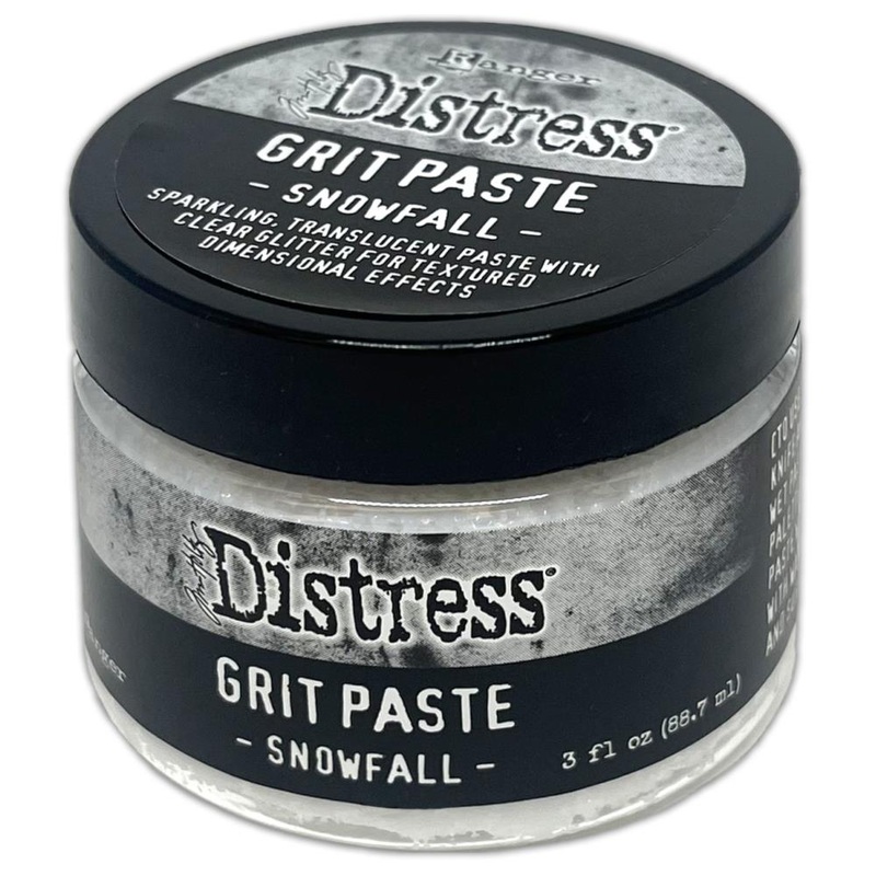 Distress Grit Paste by Tim Holtz – Snowfall