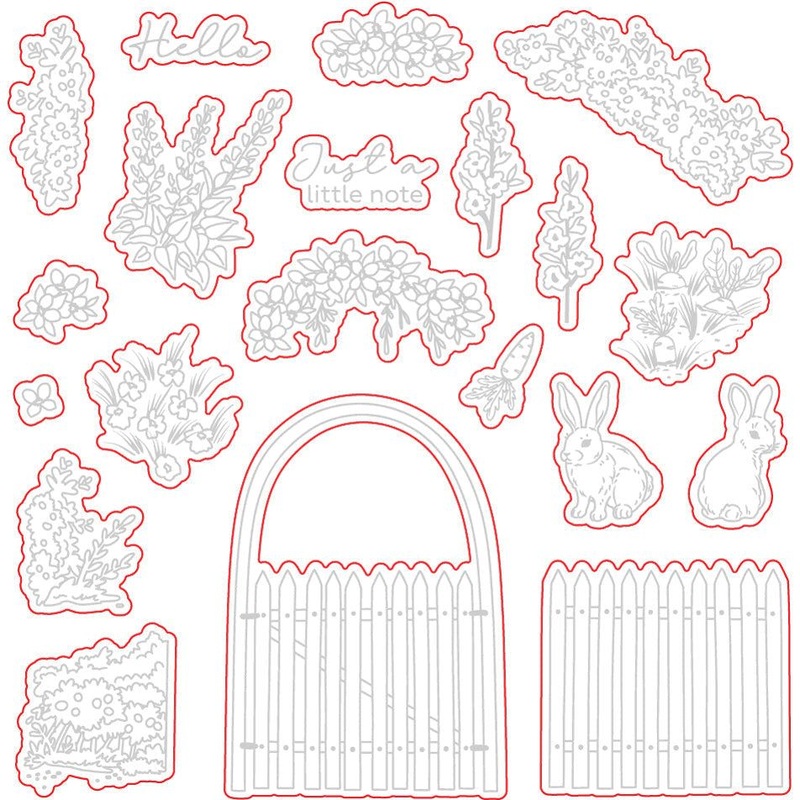 Garden Gate – Honey Cuts