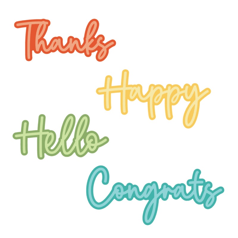 Great Greetings: Everyday – Honey Cuts