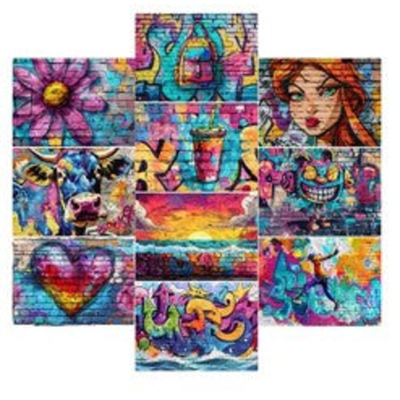 Simply Stated – Project Base Graffitti Card