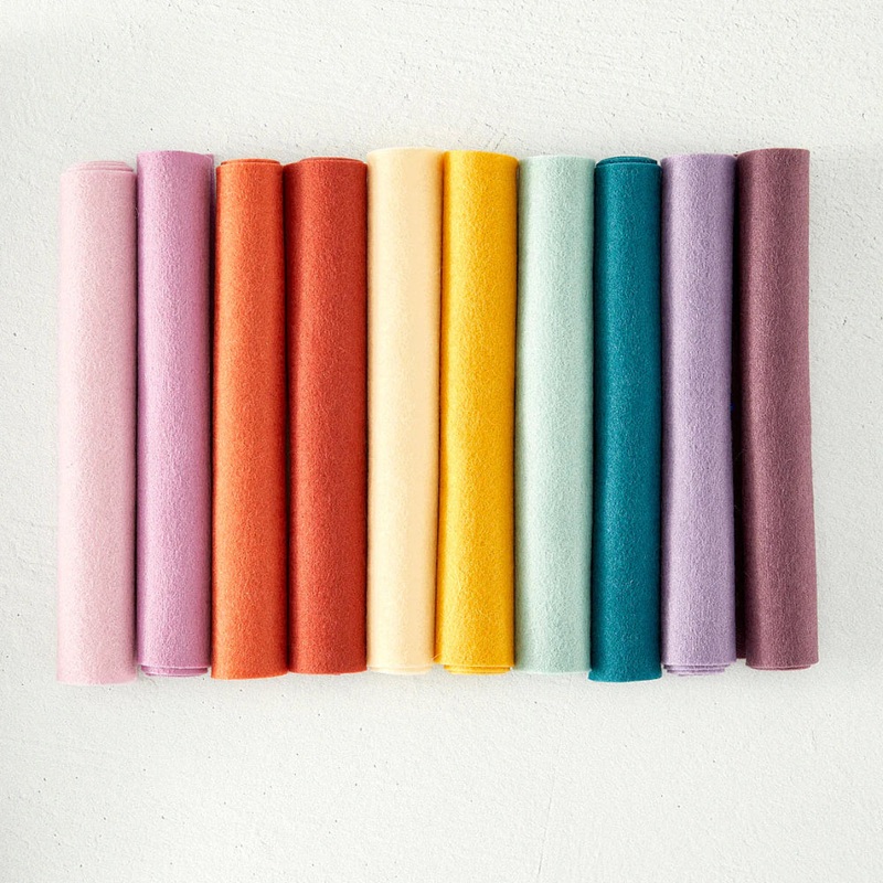 Spellbinders Merino Wool Felt Sheets Collection – Trend