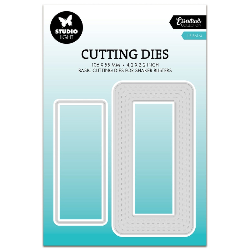 Studio Light Essentials Cutting Die – Lip Balm Blister