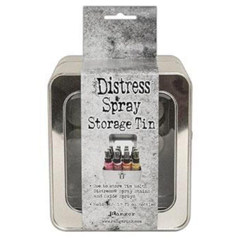 Tim Holtz Distress Spray Storage Tin