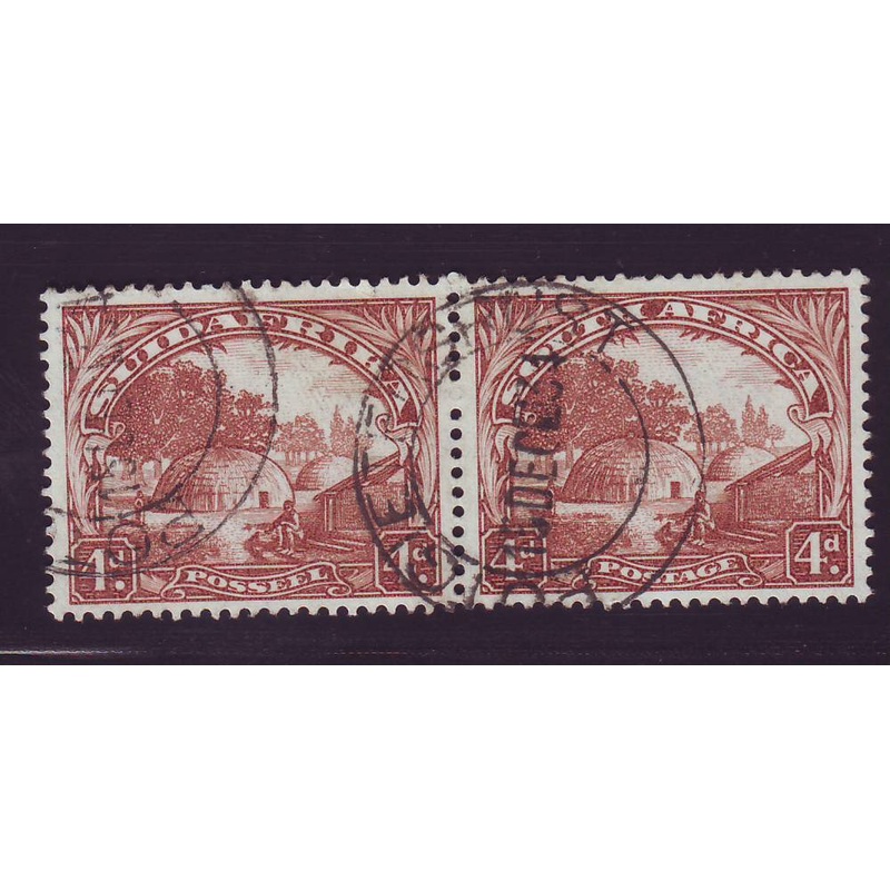 1932 ROTO 4d  REDDISH-BROWN FINE USED- SACC 47
