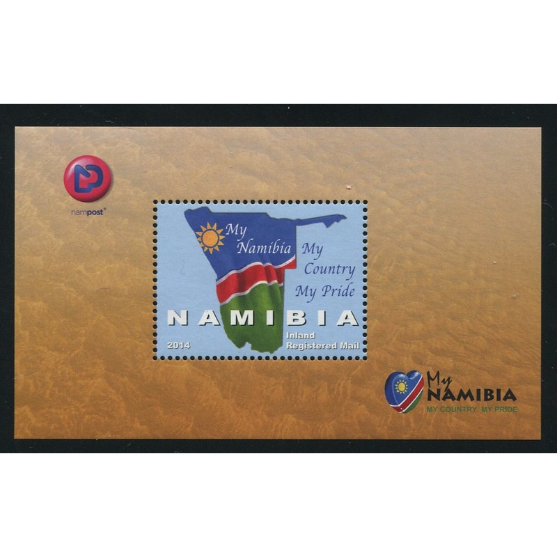 2014 21 May. My Country, My Pride –  Miniature Sheet