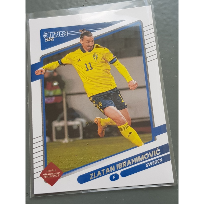 2022 Panini Road to Qatar Zlatan Ibrahimovic #152 Trading Card