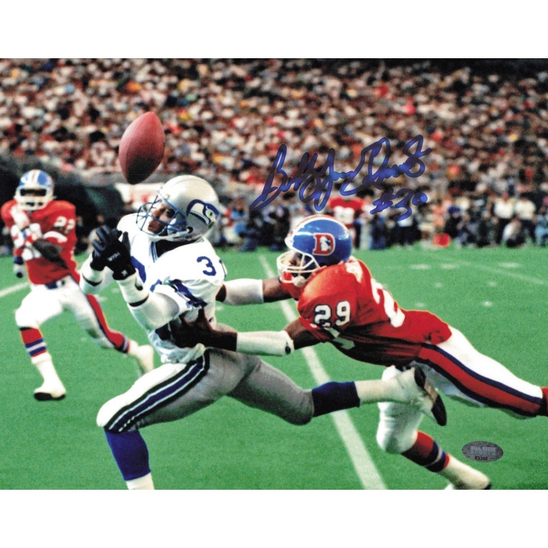 Bobby Joe Edmonds Autographed Signed 8×10 Photo Seattle Seahawks MCS Holo #63305