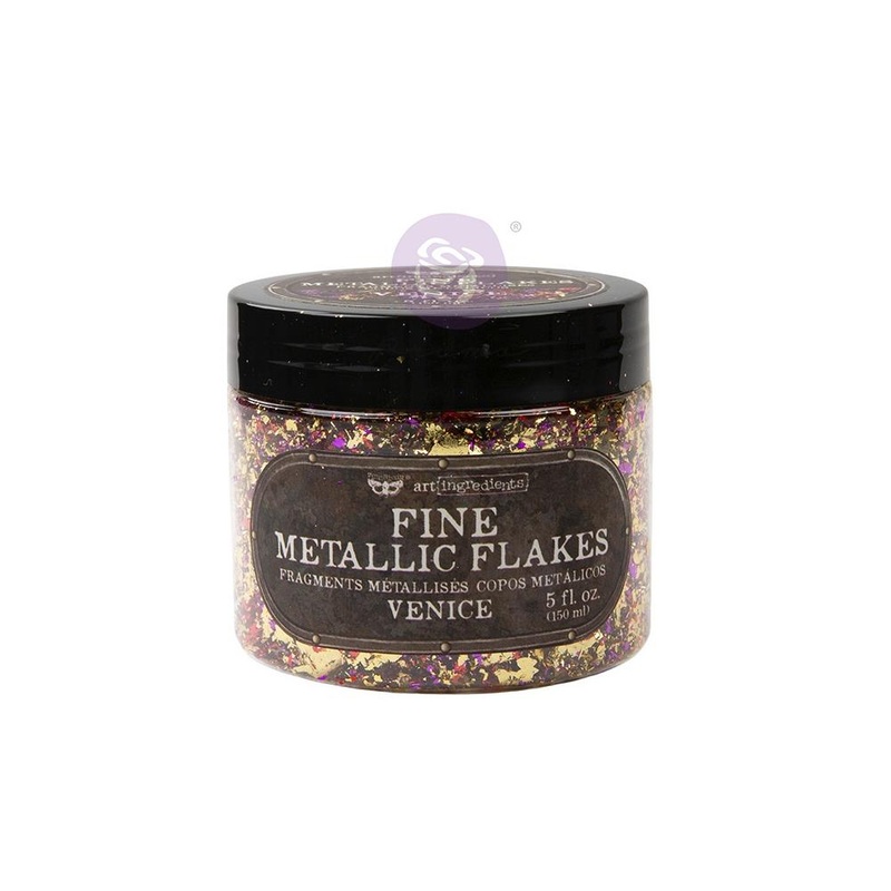Finnabair Art Ingredients Fine Metallic Flakes 150ml – NEW COLORS