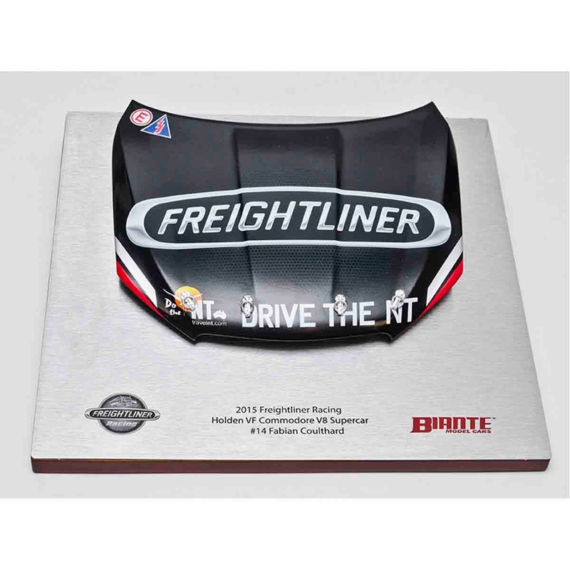 Holden VF Commodore Supercar – 2015 Freightliner Racing 2015 (Fabian Coulthard) – 1:10 Model Bonnet