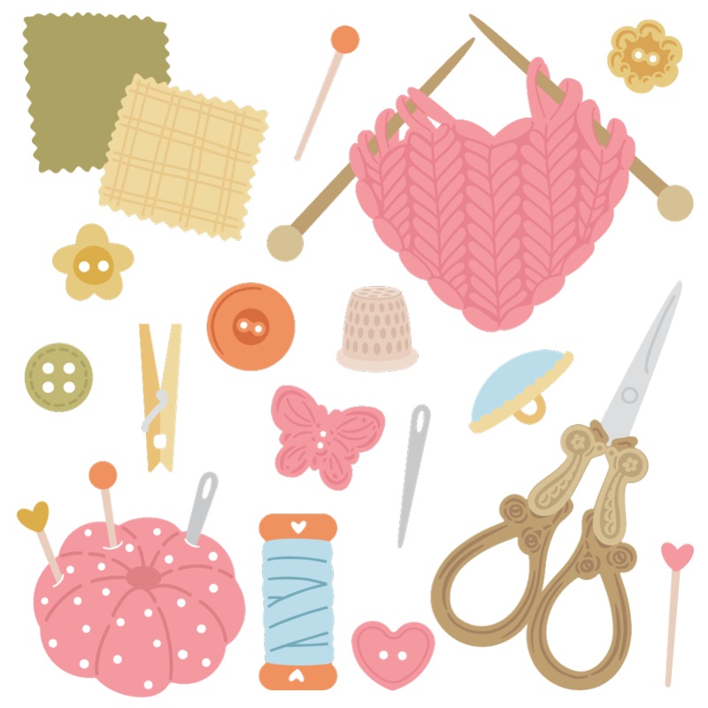 Lovely Layers: Stitching Elements – Honey Cuts