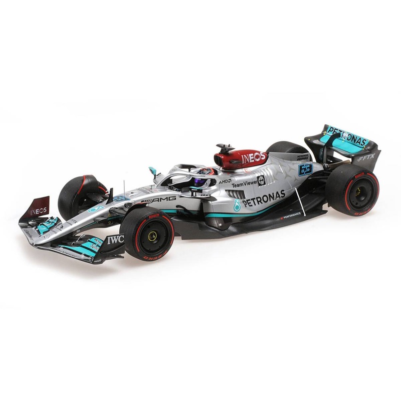 MERCEDES-AMG PETRONAS FORMULA ONE TEAM F1 W13 E PERFORMANCE – GEORGE RUSSELL – 2022  – 1:18 Scale Diecast Model Car