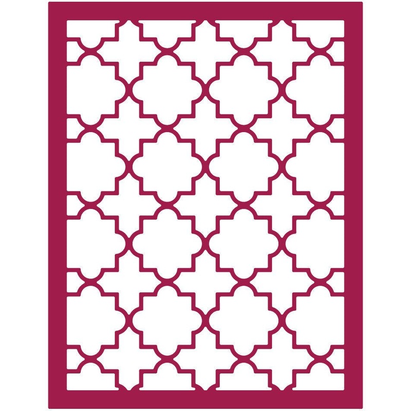 Ornate A2 Cover Plate Top – Honey Cuts