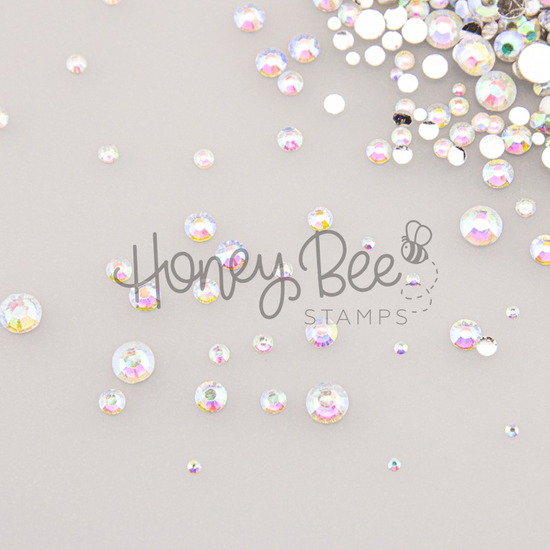 Rainbow – Rhinestone Mix