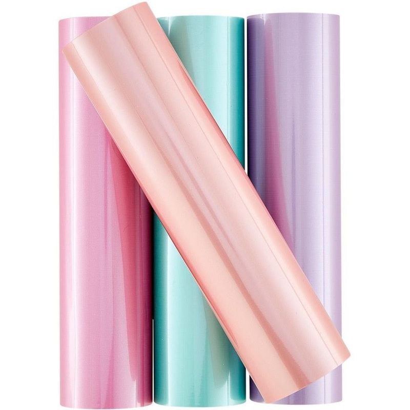 Spellbinders Glimmer Foil – Variety Pack Satin Pastels 4/pk