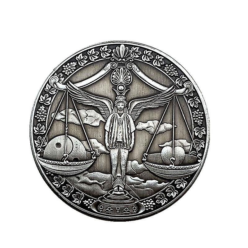 The New 1pcs Constellation Coin