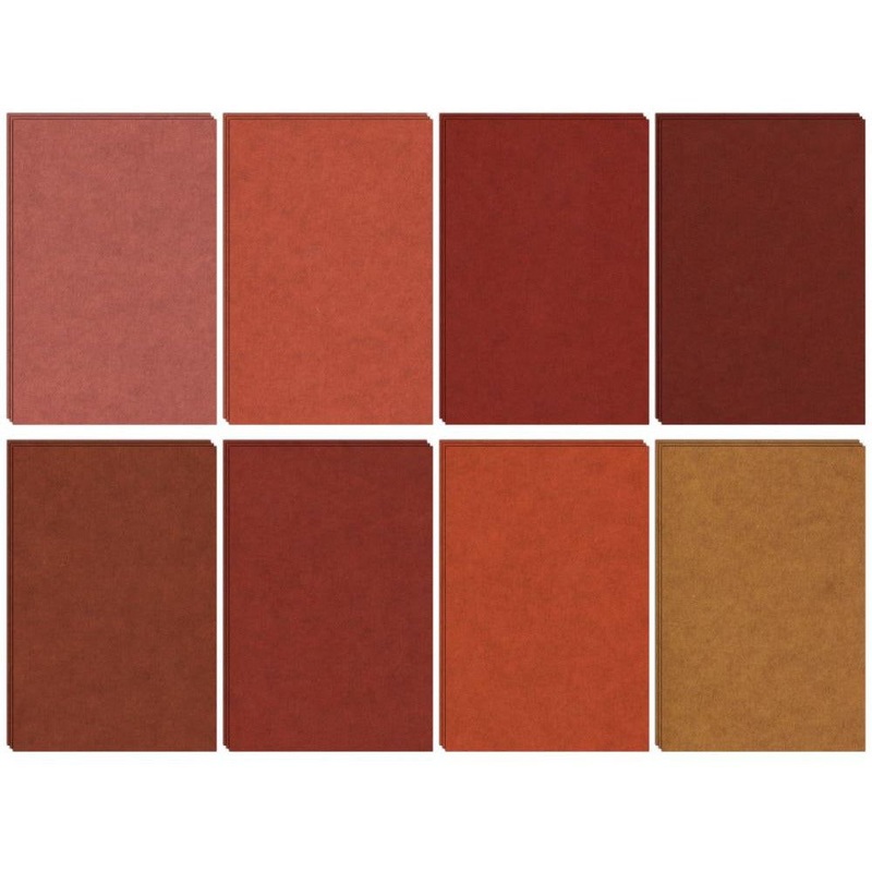 Warm Kraft Stock by Tim Holtz 6 x 9 – 24/Pkg