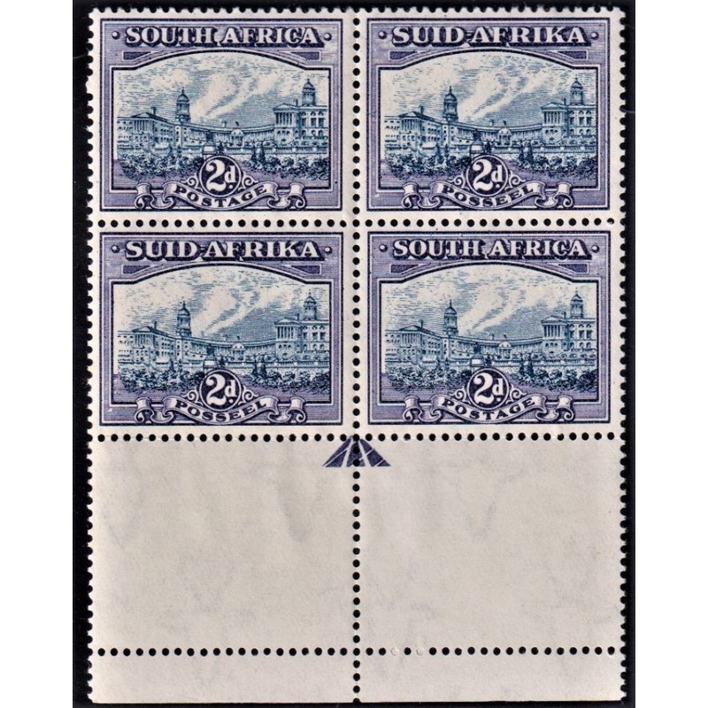 1938 1st HYPHENATED  3d ARROW BLOCK UM – SACC 58