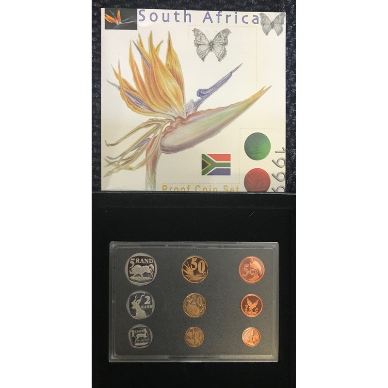 1999 PROOF SET 1c-R5