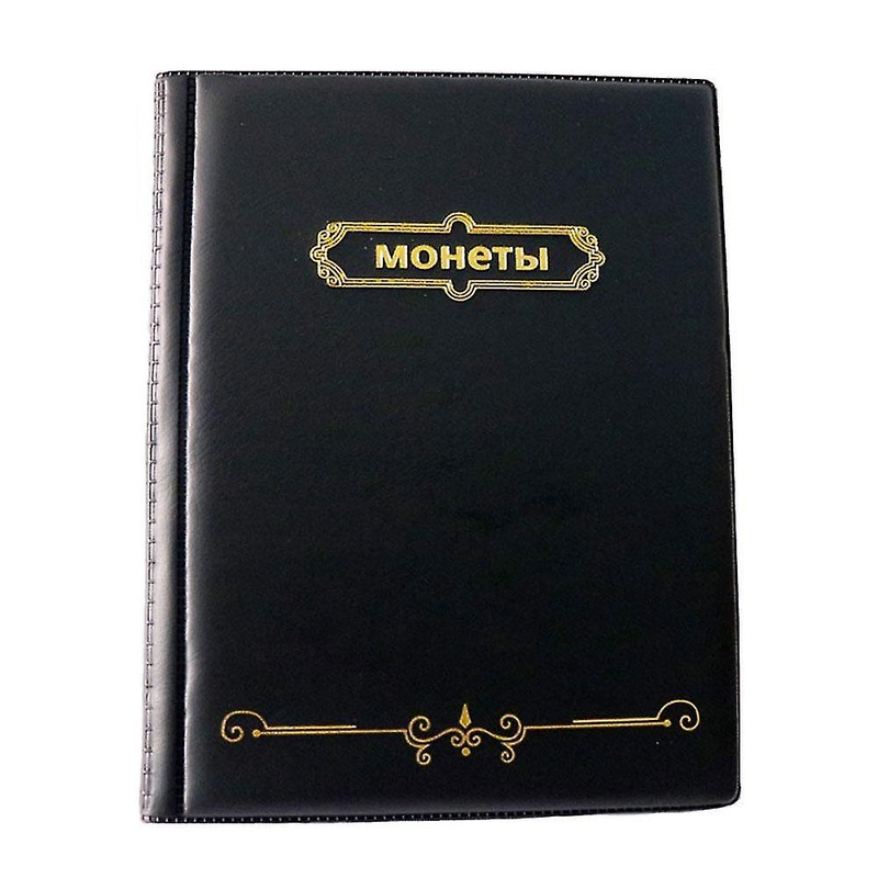 250-pockets Units Coin, Collection Book For Coin Tokens Album