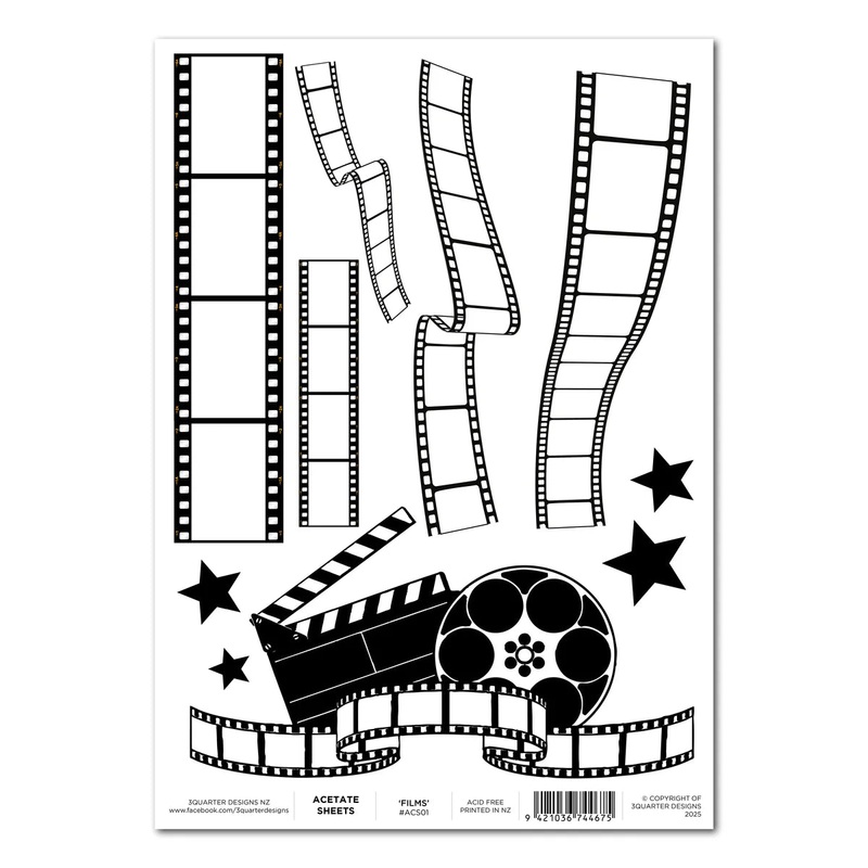 3Quarter Designs   Acetate – Films