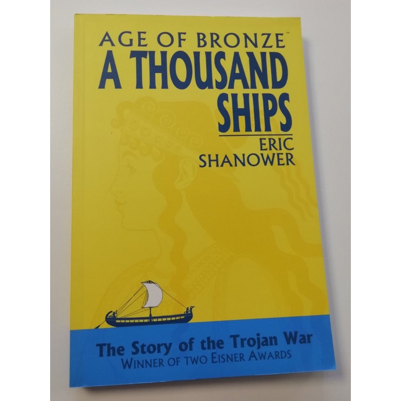 Age of Bronze – Story of the Trojan War Vol.1 TPB NM